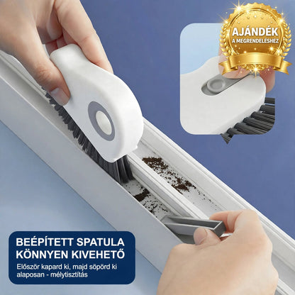 Ajándék Ablaktisztító Kefe - Beépített spatula