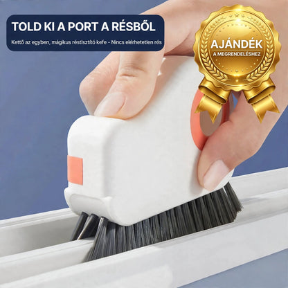Ajándék Ablaktisztító Kefe - Told ki a port a résből